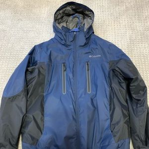 Columbia Omnitech Jacket size Large